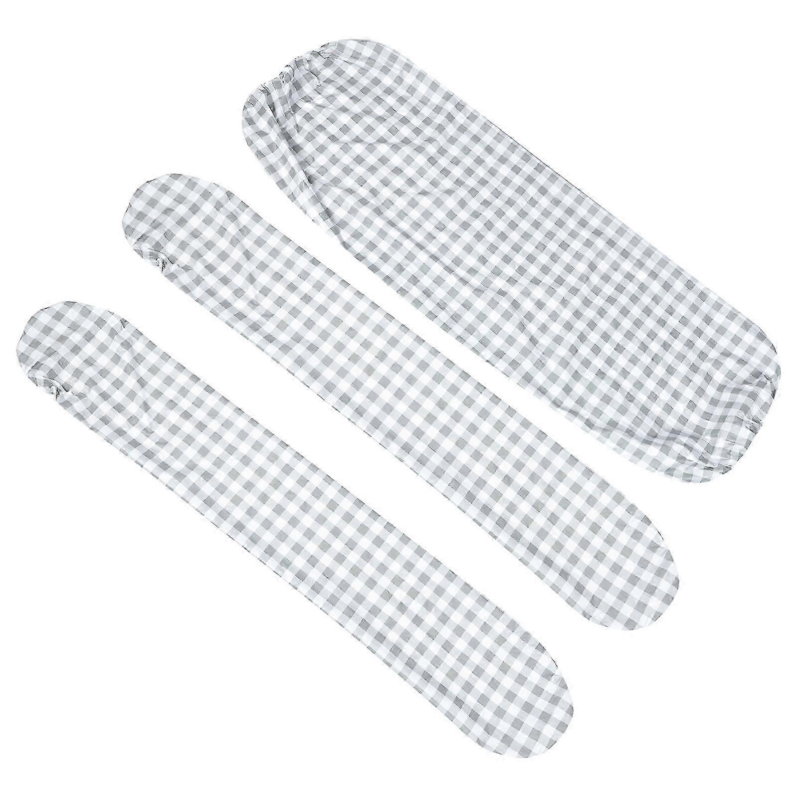 Durable Rectangular Table Covers Suitable For Home Use And Picnics With Scratch And Dust Protection In Assorted Color 2 Sets