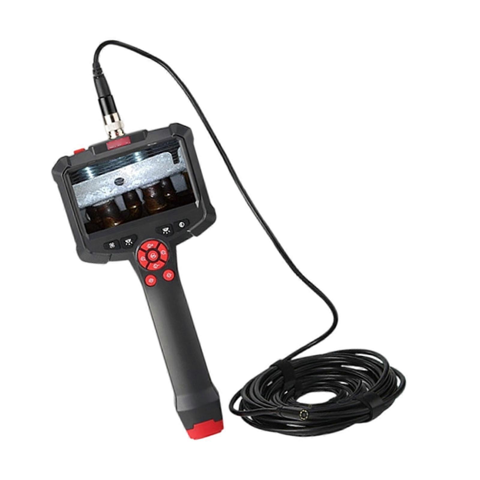 Endoscope Camera with Light, Borescope with Adjustable LED Light,Endoscope Camera,Waterproof Inspection Camera Multicolor