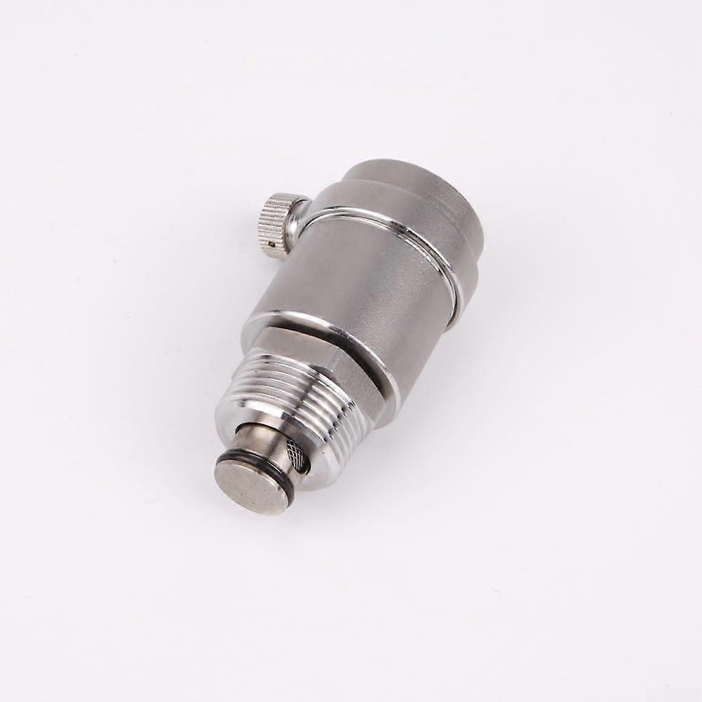Automatic Air Release Valve DN15 Stainless Steel for Plumbing Systems with Quick Secure Installation