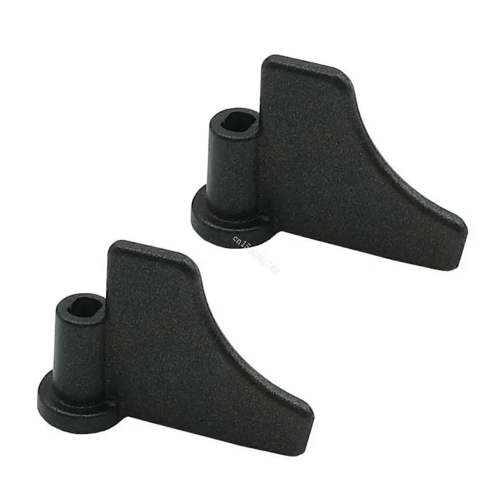 2PCS NonStick Bread Maker Paddle Replacement Metal Kneading Blade for Enhanced Dough Texture