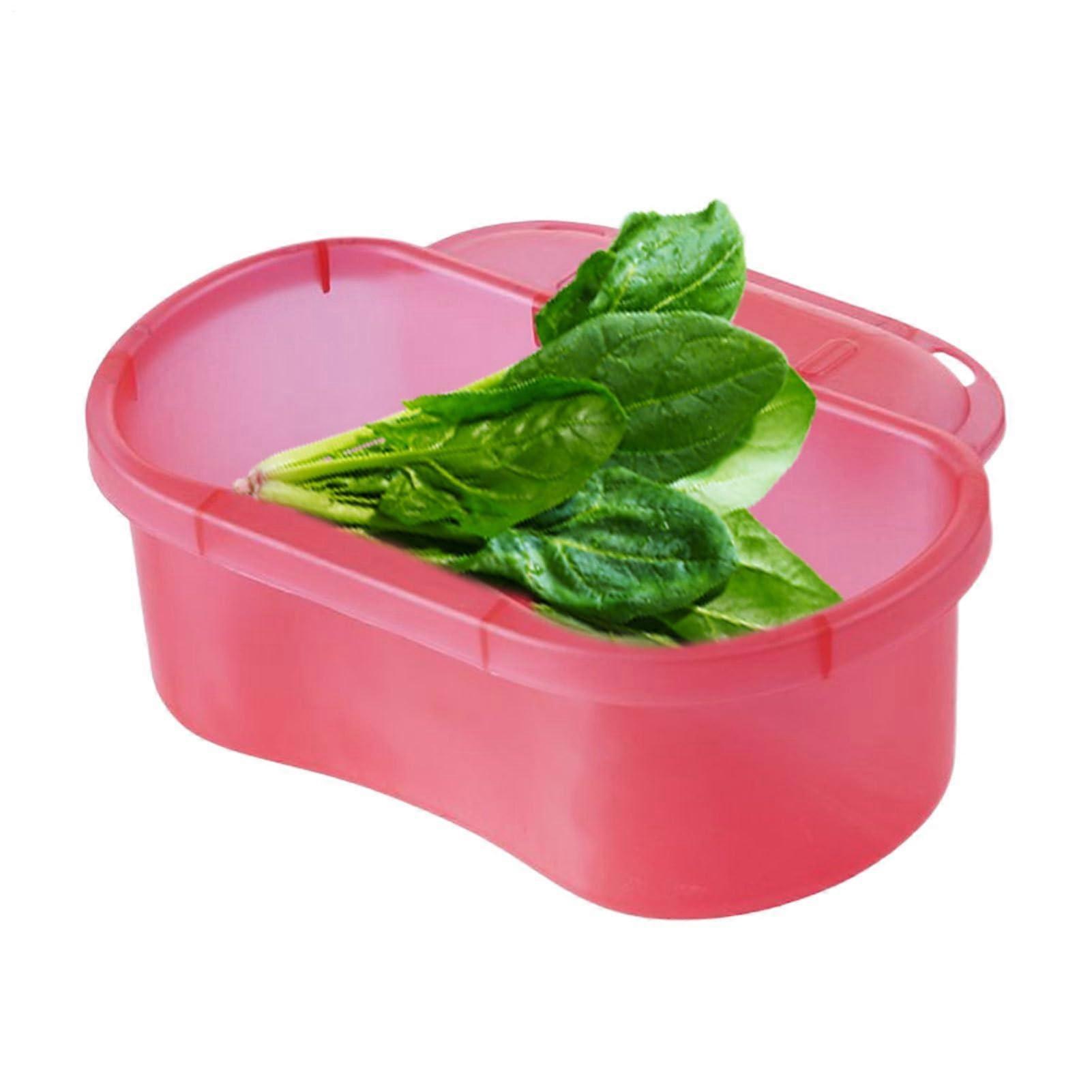 Sink Strainer Basket with Clog Prevention, Hangable NoDrilling Kitchen Drain Rack, Pink