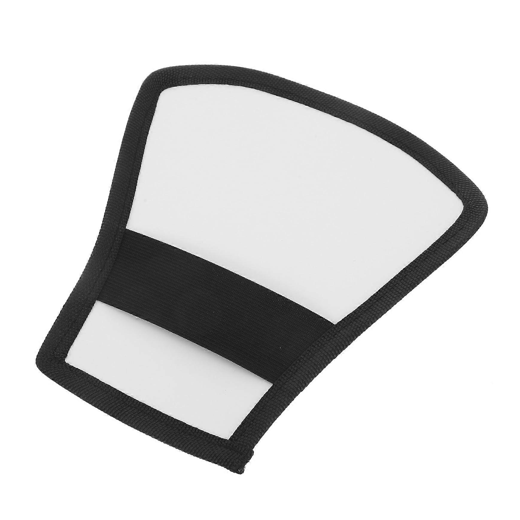 TwoSided Flash Diffuser with Silver and White Photography Light Reflector for Speedlight II
