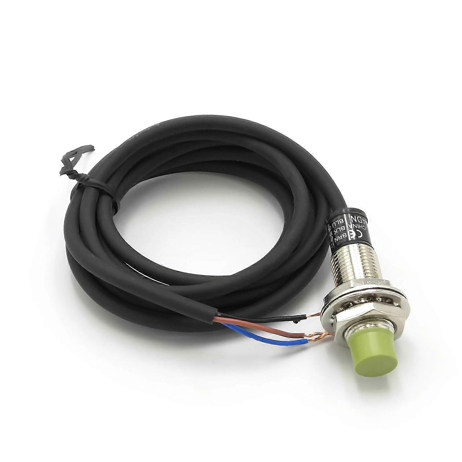 PR124DO Inductive Proximity Sensor Switch DC 3Wire M12 Thread  Sensitivity Detection