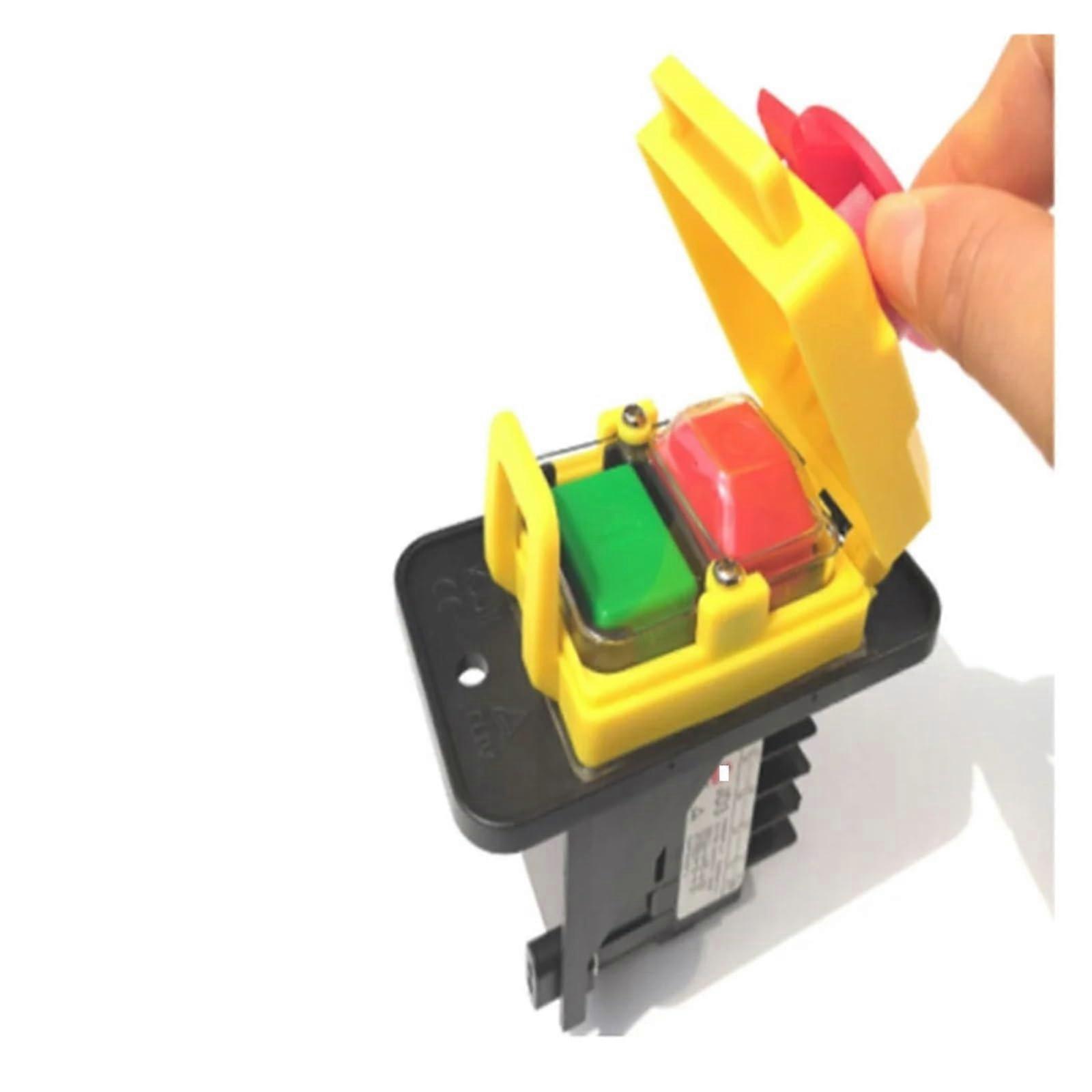 JD3 230V 400V 16A 12A Emergency Stop Push Button Switch with Durable Electromagnetic Control