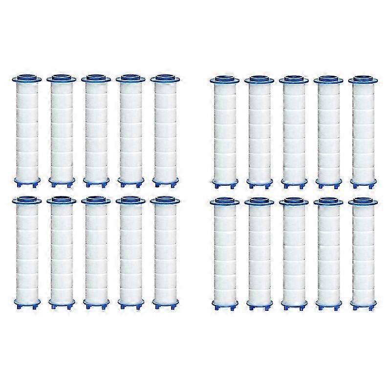 20Pcs Replacement Shower Filter compatible Hard Water - High Output Shower Water Filter To Remove Ch