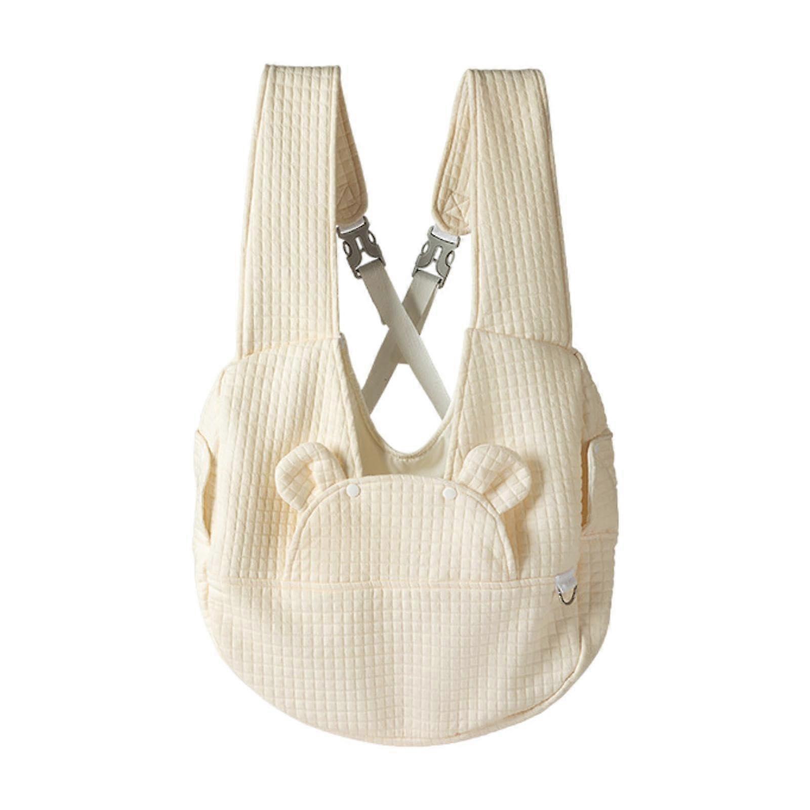 Pet Carrier Backpack Breathable Cotton with Adjustable Shoulder Strap for Cats and Small Dogs