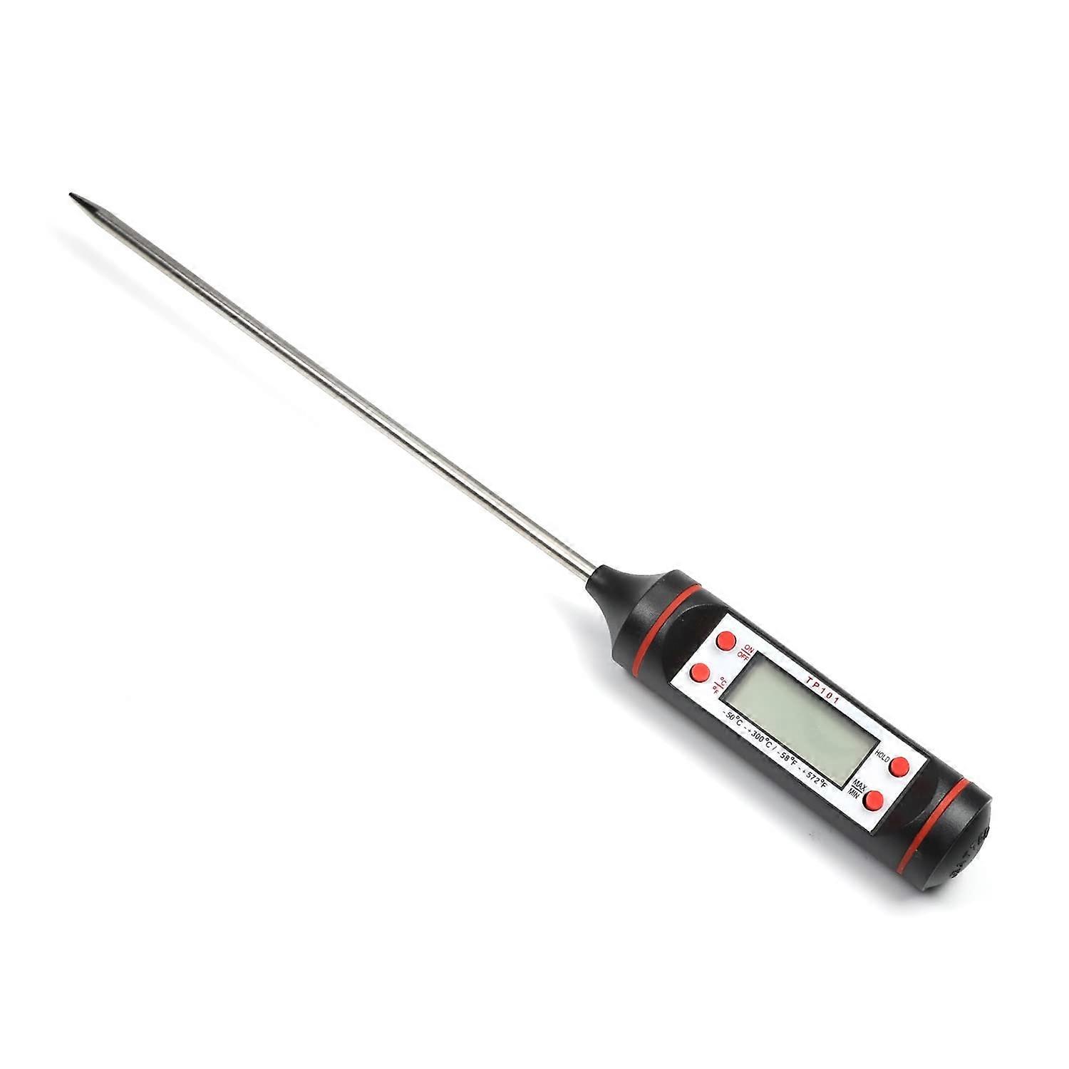 Digital Meat Thermometer Instant Read for BBQ Grill Candy Deep Fry Wide Temperature Range