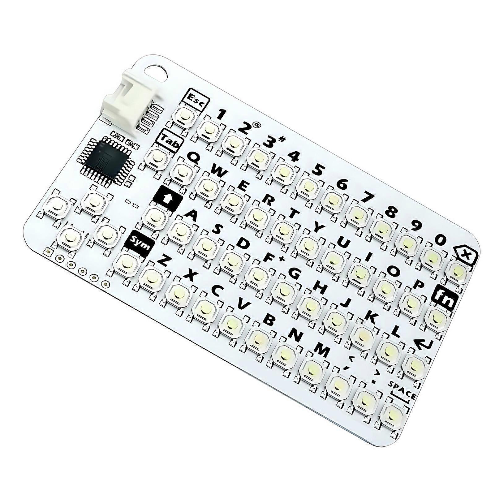 Mini Card KB V1.1 Keyboard Unit AVR MEGA8A Base Programmable Keypad 50 Keys Space Saving Multicolor