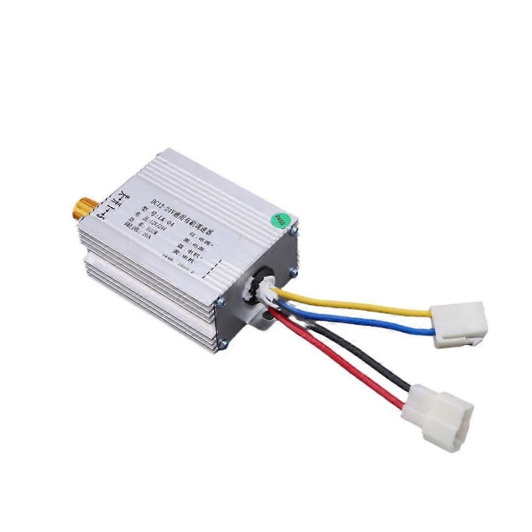 DC Motor Speed Controller 12V 24V 600W  Power Brushed PWM Regulator Stepless Control