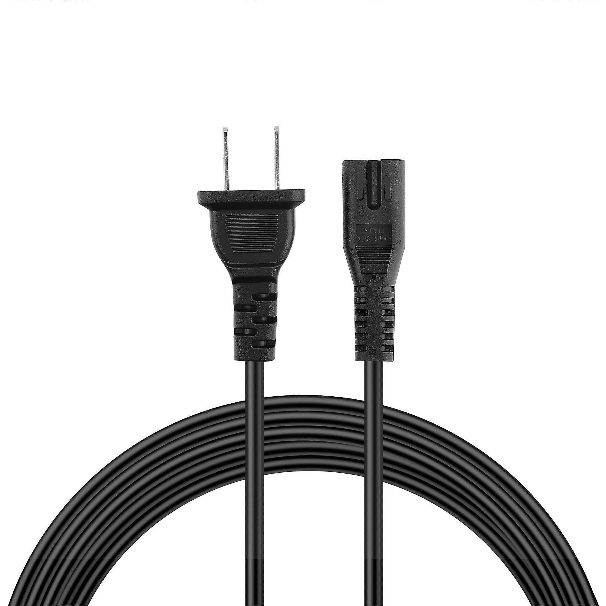 Power Cord 4ft Replacement Cable for PS5 PS4 PS3, Wide Voltage Compatibility, Durable Build