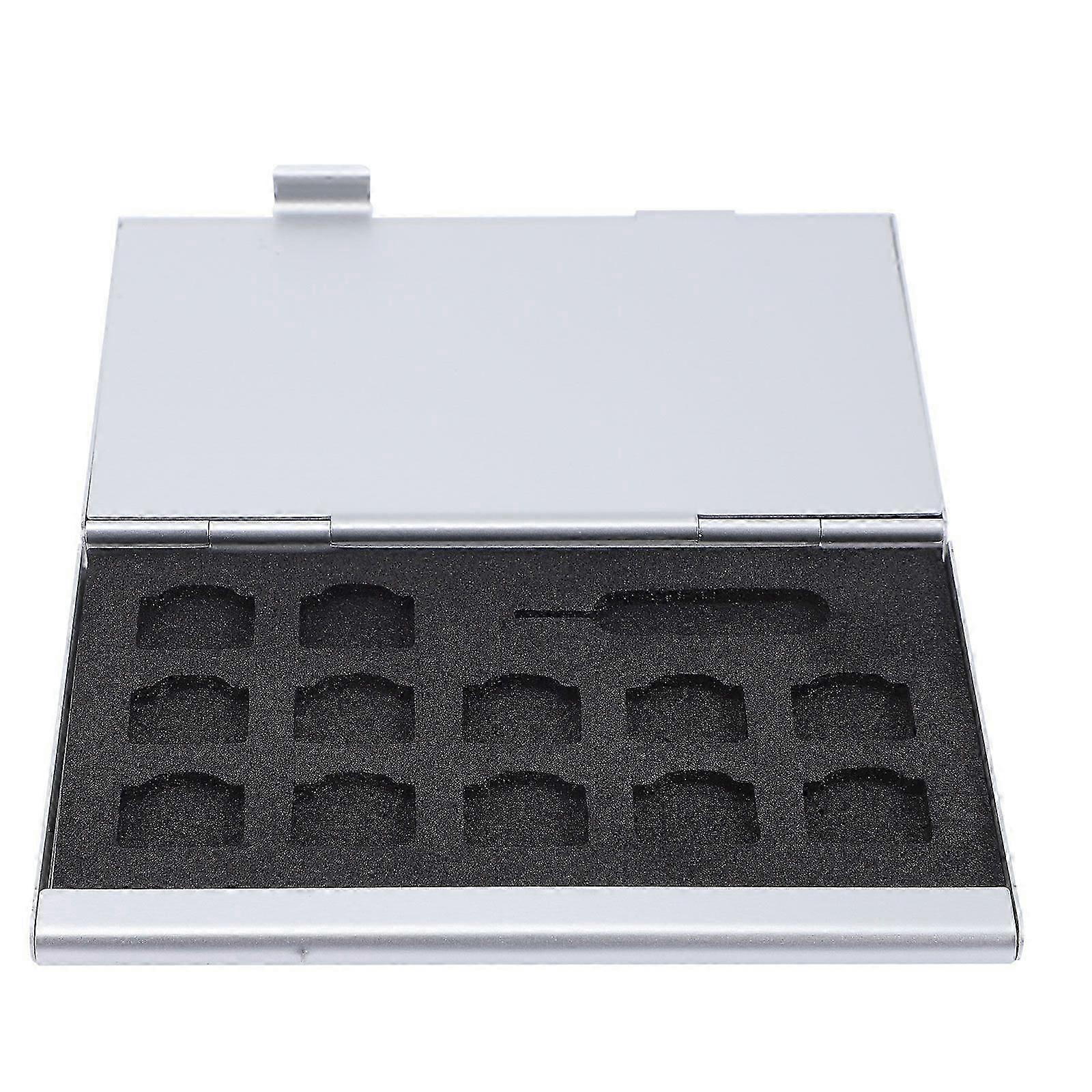 Aluminum SIM Card Holder Mini SIM Storage Case
