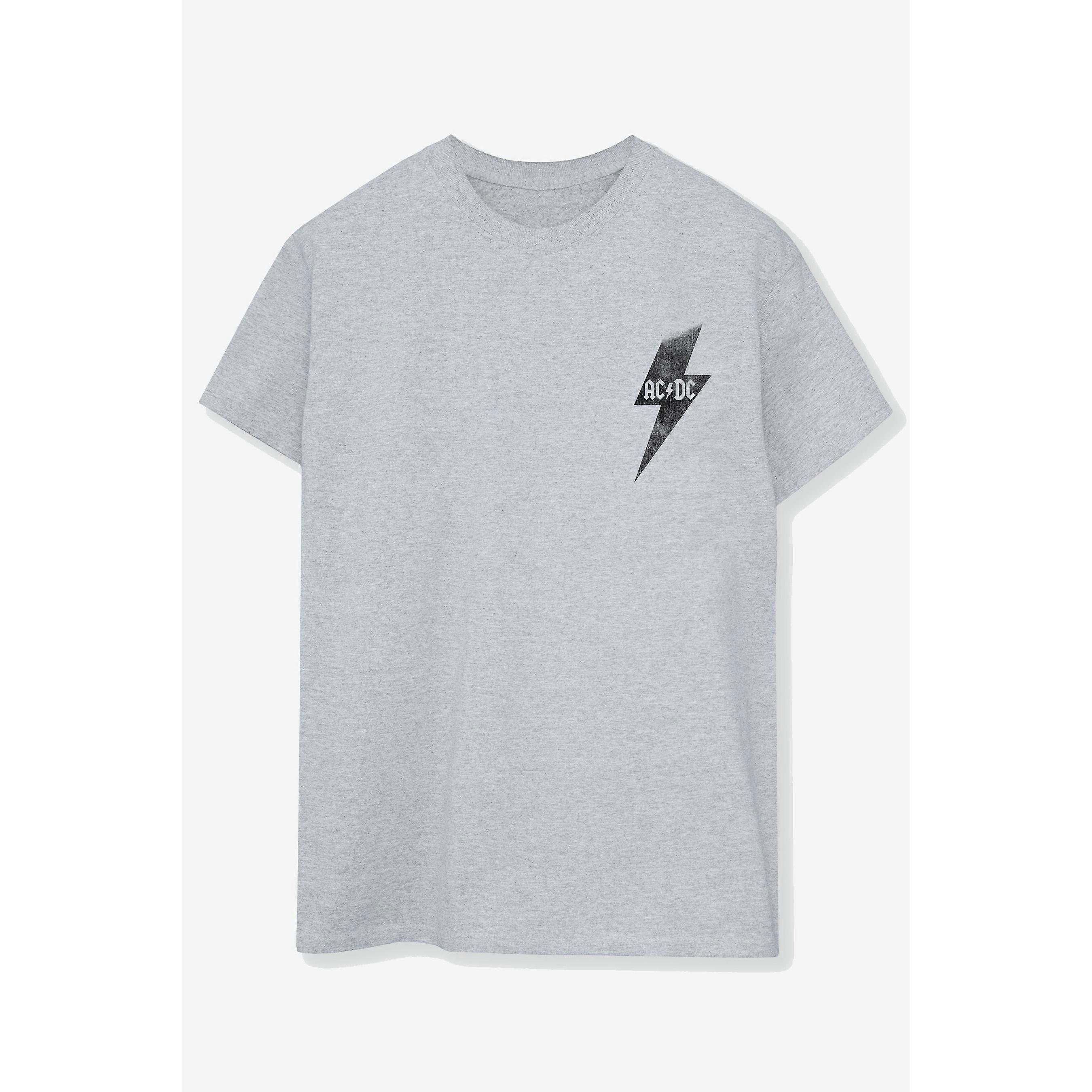 ACDC Pánské tričko Lightning Bolt Pocket