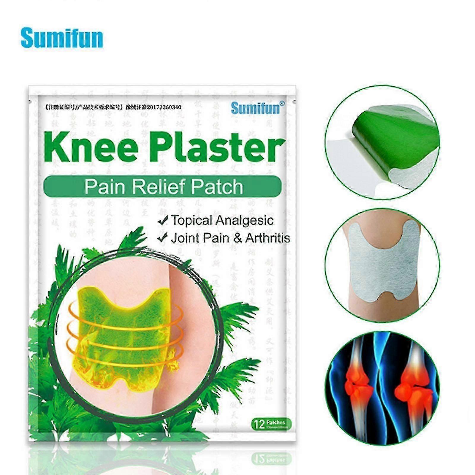 Mugwort knee patch Plaster A