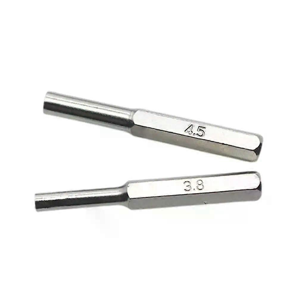 3.8mm/4.5mm Security Screwdriver Tool Bit Professional Screwdriver Bits For Removing Screws For Electronic Equipment Bicycle