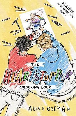 The Official Heartstopper Colouring Book