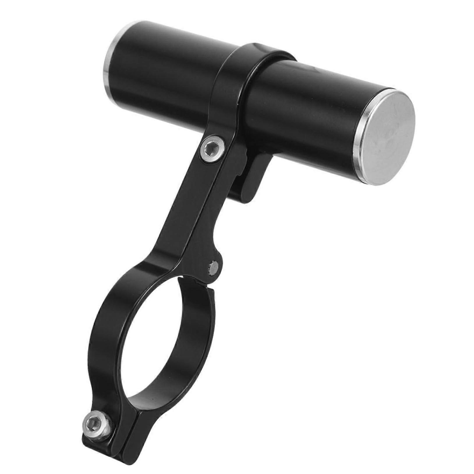 Bike Handlebar Extender Rack Adjustable Lightweight Bracket for Bicycle Accessories and Lights