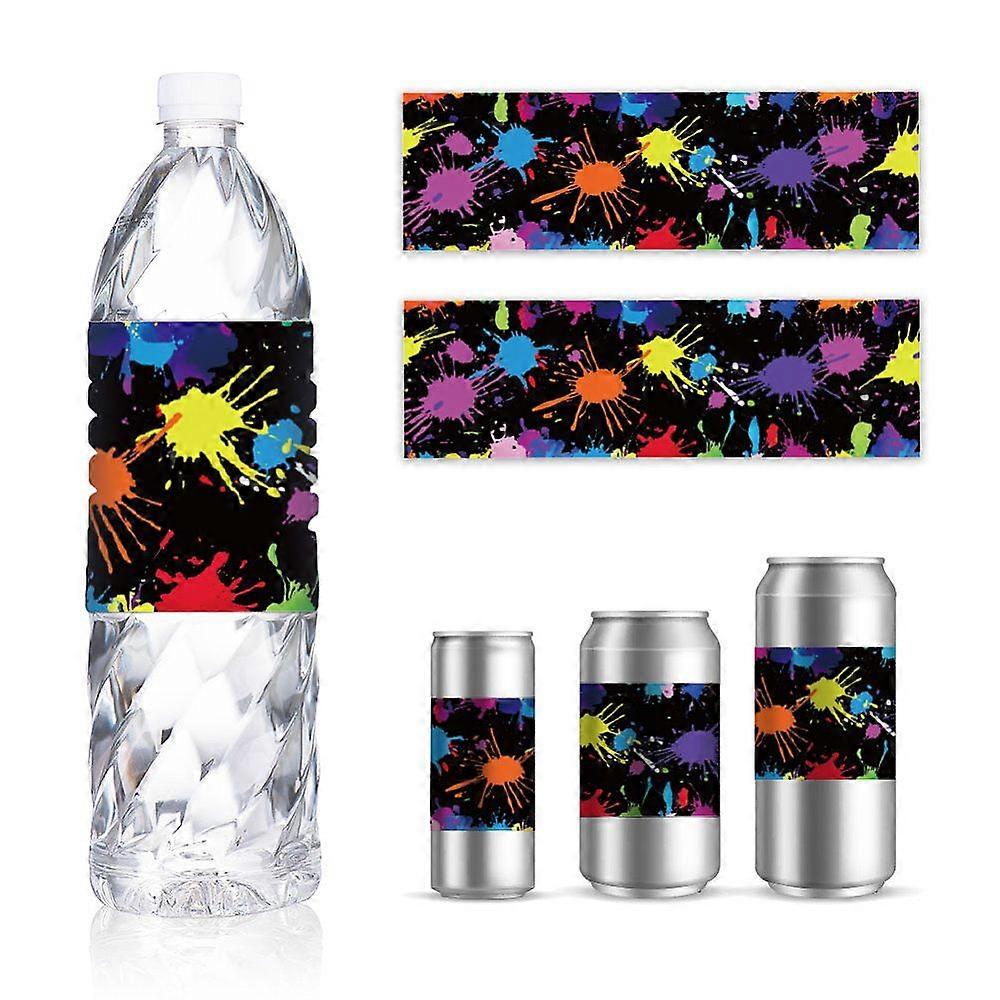 Bottle Label Adhesive Stickers Rectangle 216x64mm