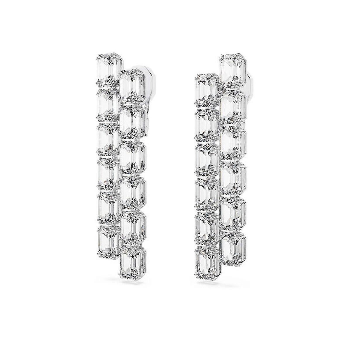 Ladies' Earrings Swarovski 5696320 Silver