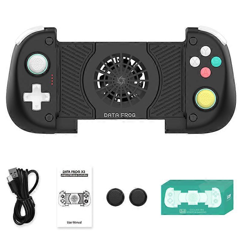 DATA FROG X3 Wireless Controller compatible with Android Game Controller compatible with Samsung Galaxy compatible with PUBG Mobile