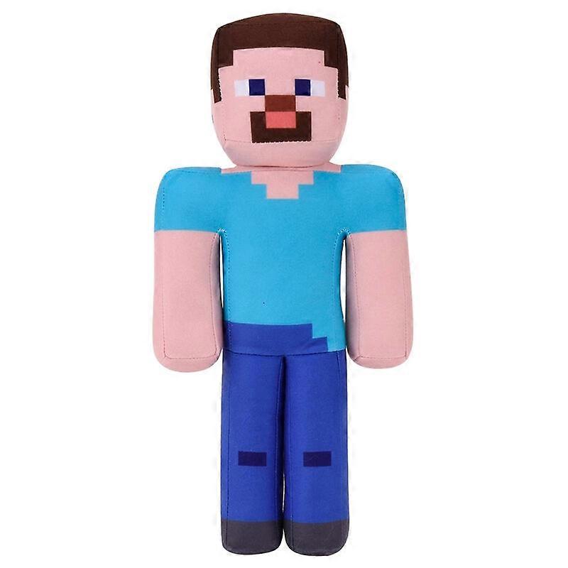 Peluche Steve de Minecraft, 35 cm