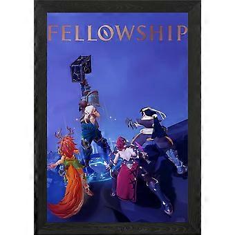 Fellowship: Fantasy Team in Action jigsaw puzzle game for adults and kids H0220