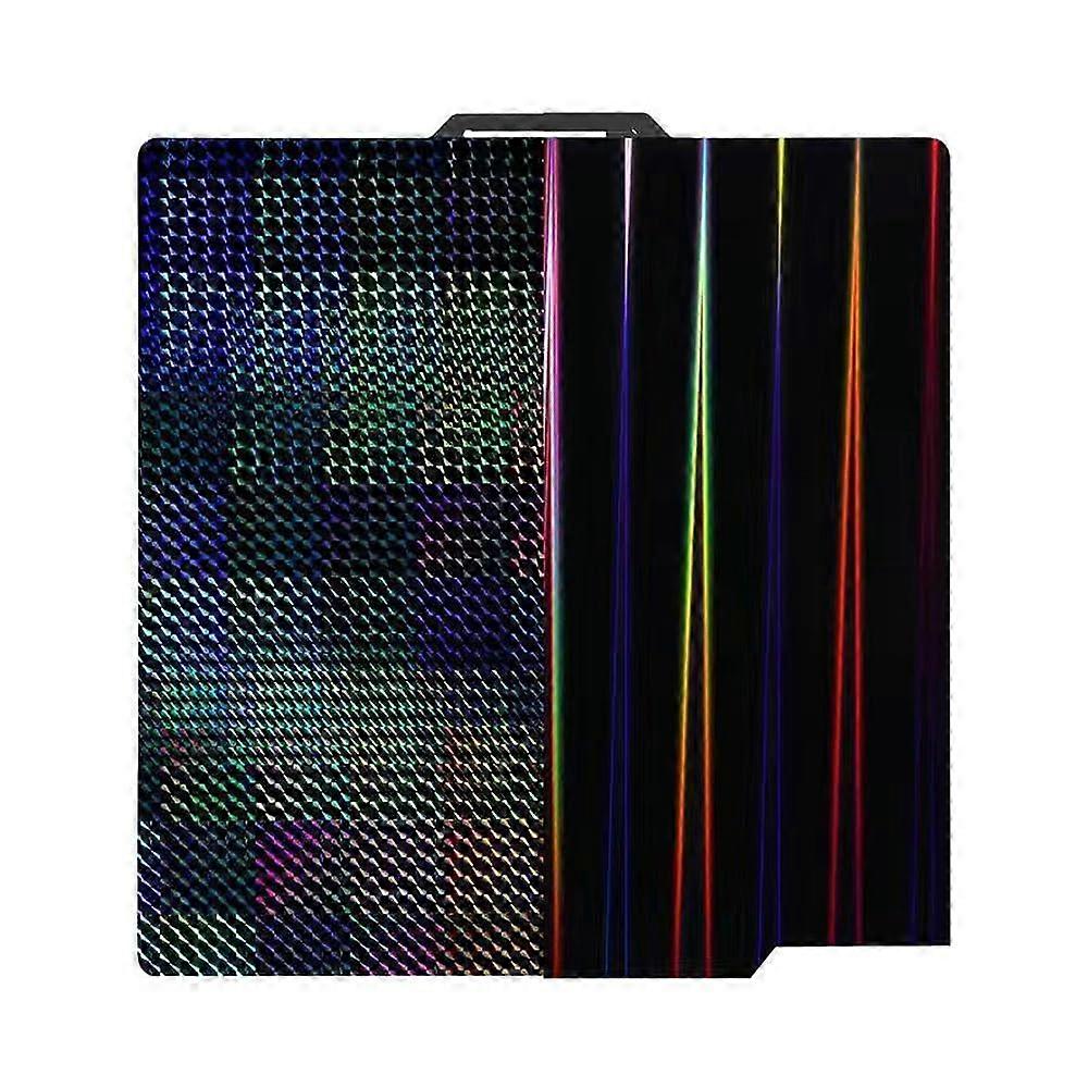 257x257mm 3D Printer Build Plate Spring Steel Sheet Replacement for Bambu X1C/P1P/P1S/A1