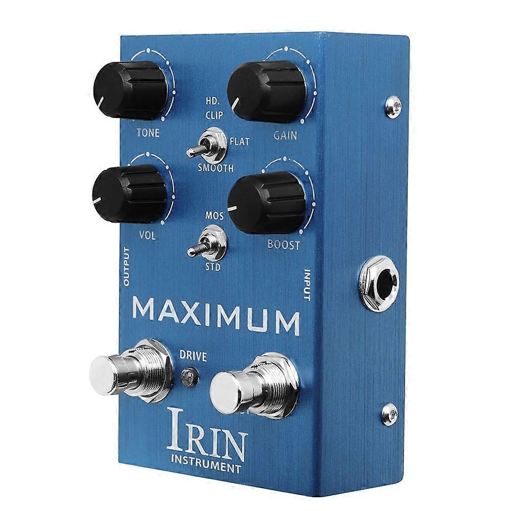 IRIN Guitar Effects Equalizer Guitar Effects Pedal Mini Guitar Equalizer Blue