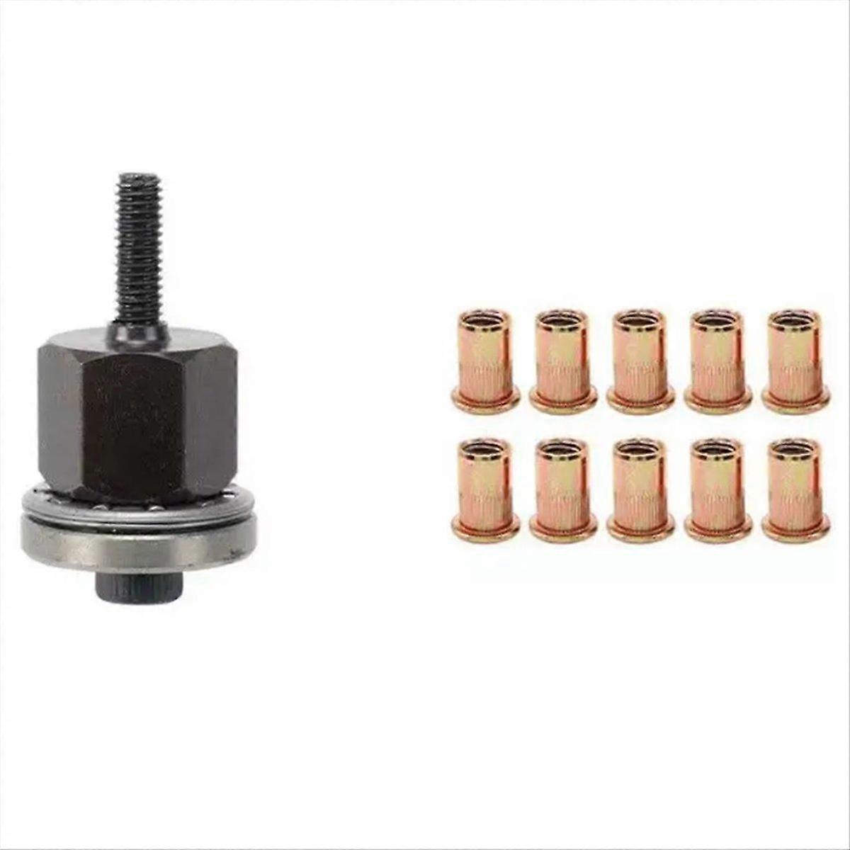 Manual Rivet Screw Riveter Rivet Nut Tool 