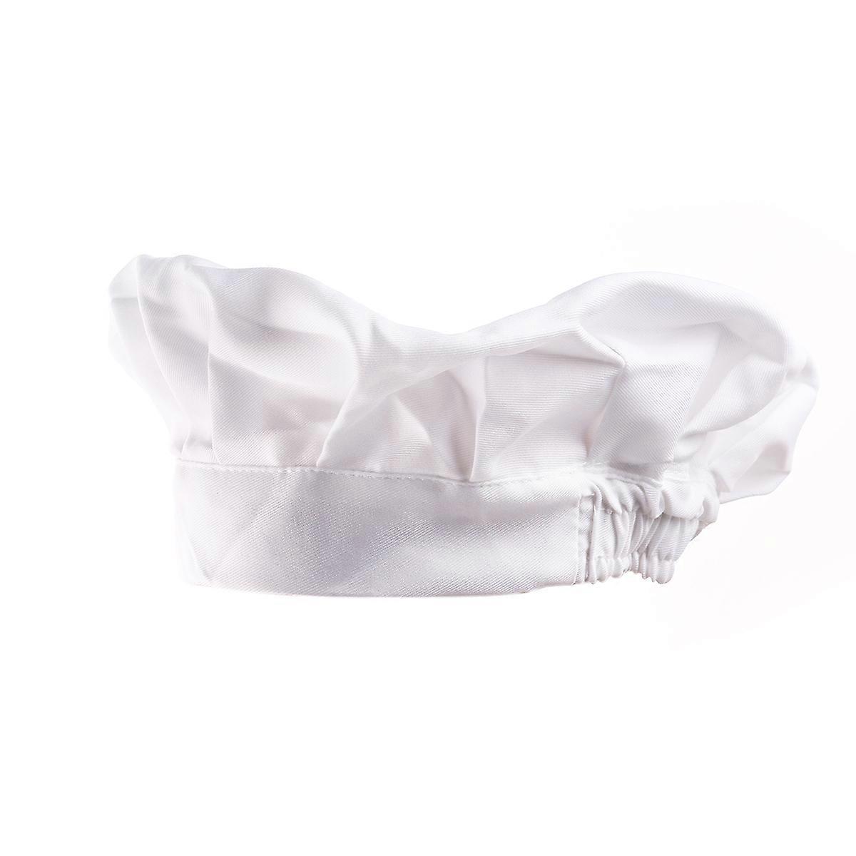 Chef Cook Durable Round-Top Unisex Hat for Wearing Use