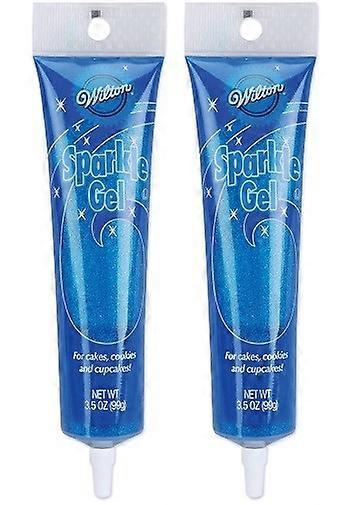 Wilton Sparkle Decorating Gel Blue 2 Pack
