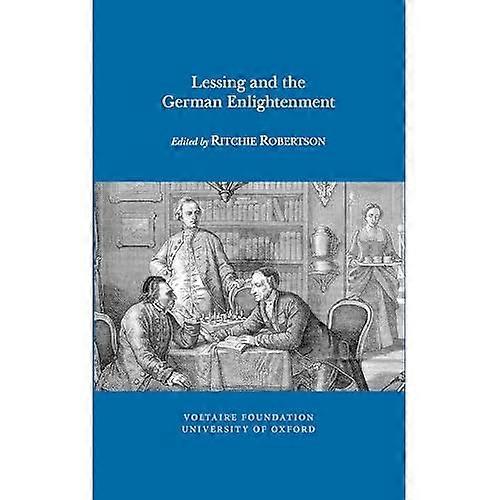 Lessing and the German Enlightenment ((SVEC ))