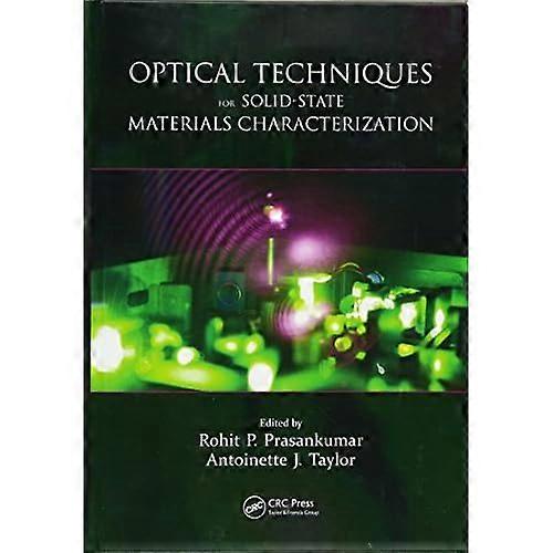 Optiska tekniker för karakterisering av solid state-material