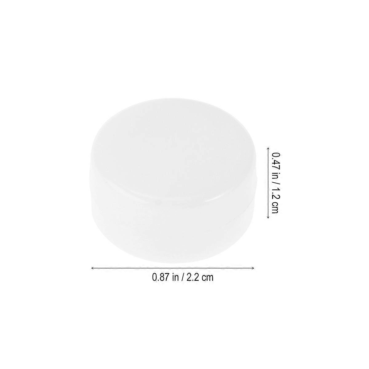 Plastic Baby Noise Maker for Infant Bed 100Pcs White Ring Box