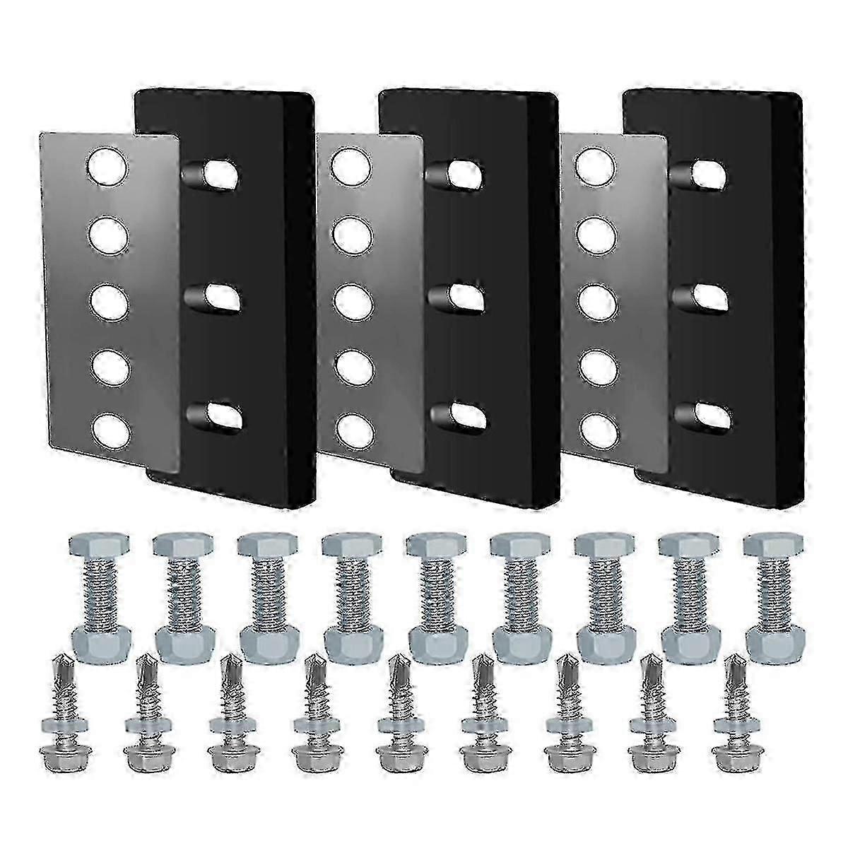 Snow Blower Impeller Modification Kit - 3/8inch 3-blade Universal