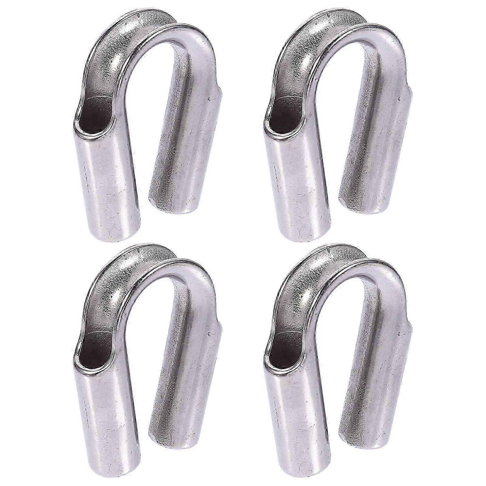 4pcs Unique Cable Fixing Thimble Professional Rigging Workpiece Set