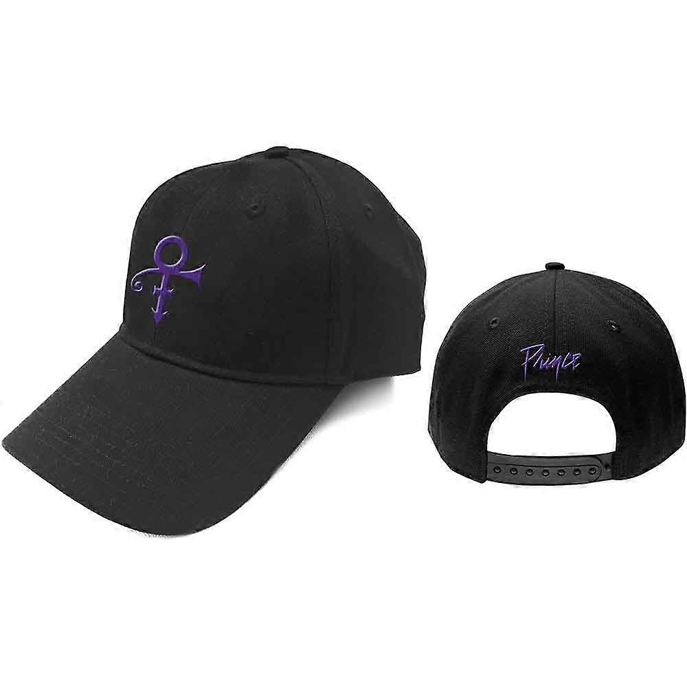 Prince Purple Symbol Strapback