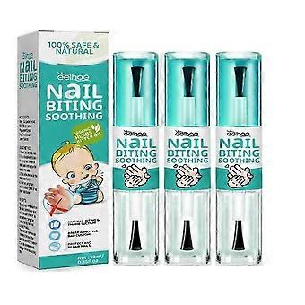 3pcs Stop Nail Biting Stuff Anti Nail Biting Polish Stop Thumb or Finger Sucking Bitter Water