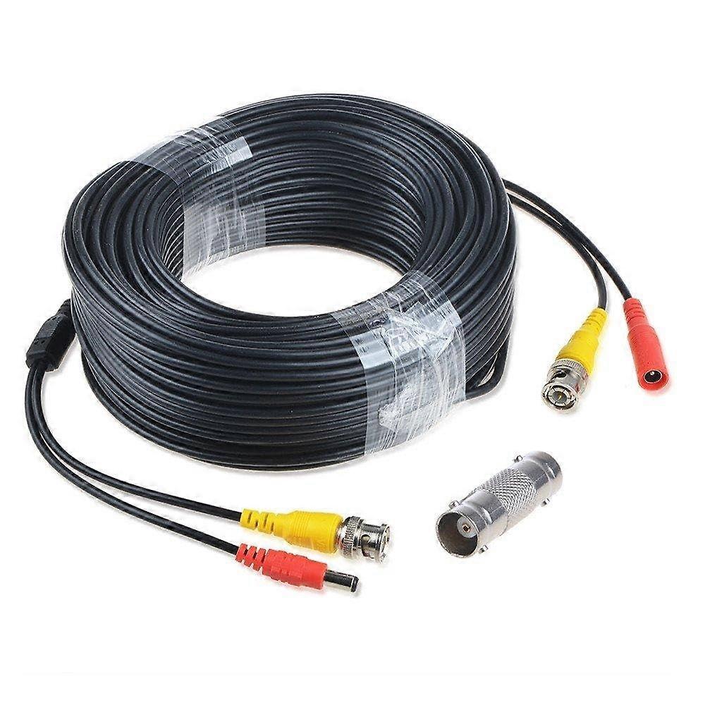 150ft BNC Video Power Cable for Lorex Security Cameras with Durable Jacket PlugandPlay