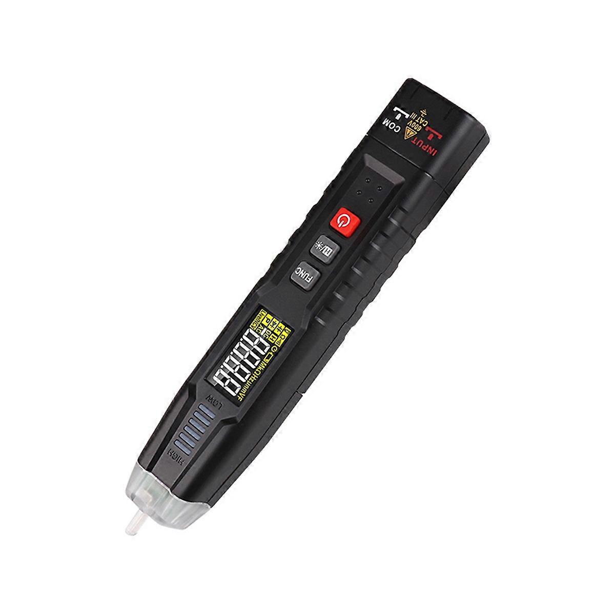 TA13C Smart Digital Multimeter True RMS Pen Type Multimeter with Phase Sequence DC/AC Voltmeter No