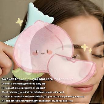 Ferramenta de raspagem Gua Sha para massagem, feita de cerâmica antiestática com boa condutividade térmica, ideal para mobilização de tecidos e cuidados com o corpo todo.