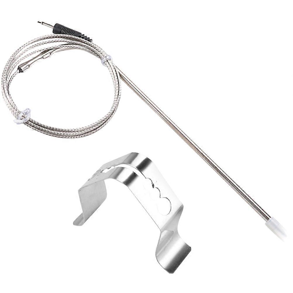 Meat Temperature Probe Clip Holder for Bbq Kitchen Essentials 1Set