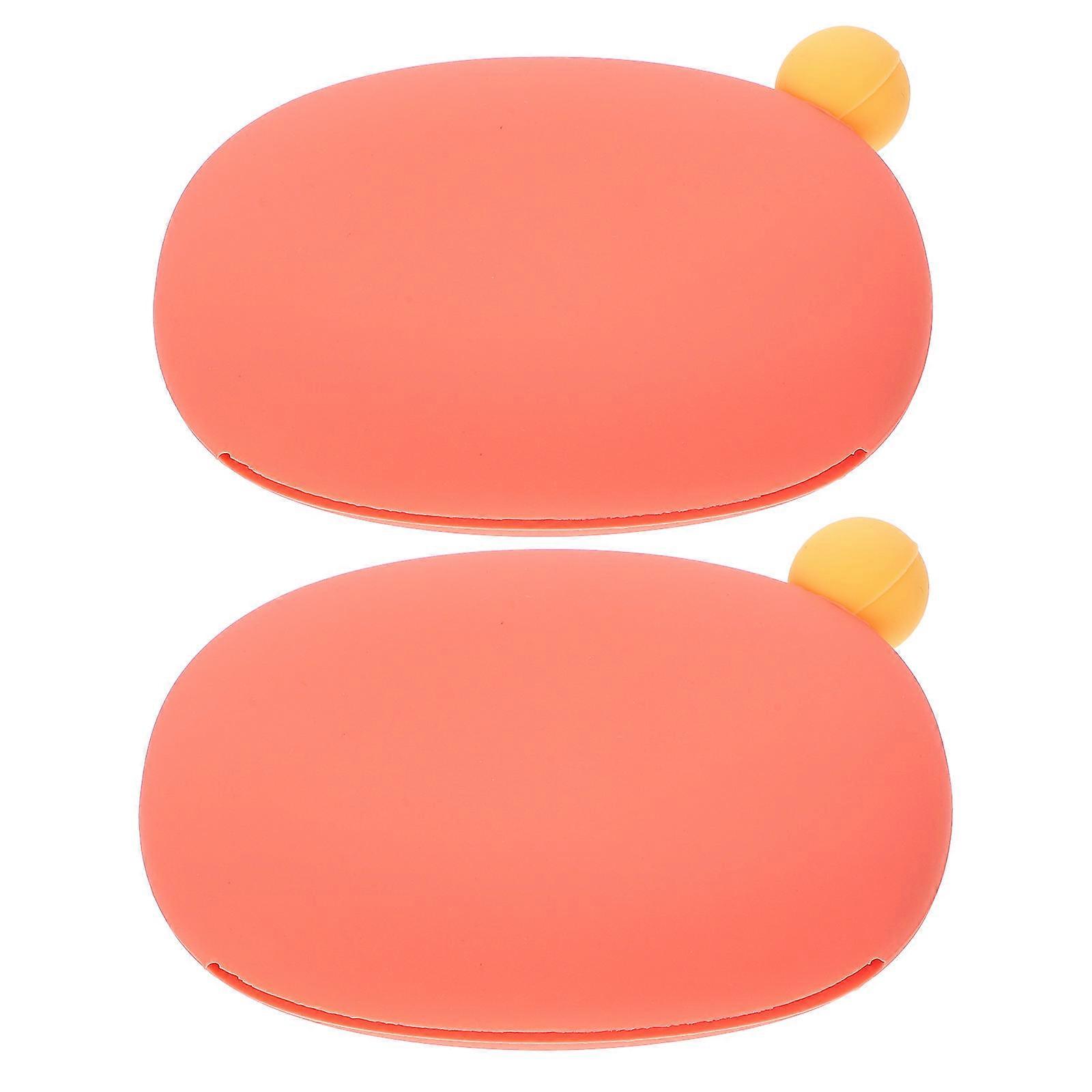 Hand Warmer Silicone Multi-Function Hand Heater for Winter 2Pcs Replacement Core