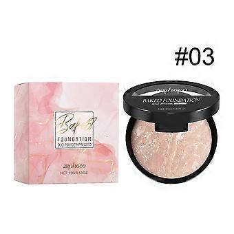 #0315g Concealer Powder Series: Lightweight, long-lasting, and with a delicate matte finish. Perfect for touch-ups. Portable concealer powder.