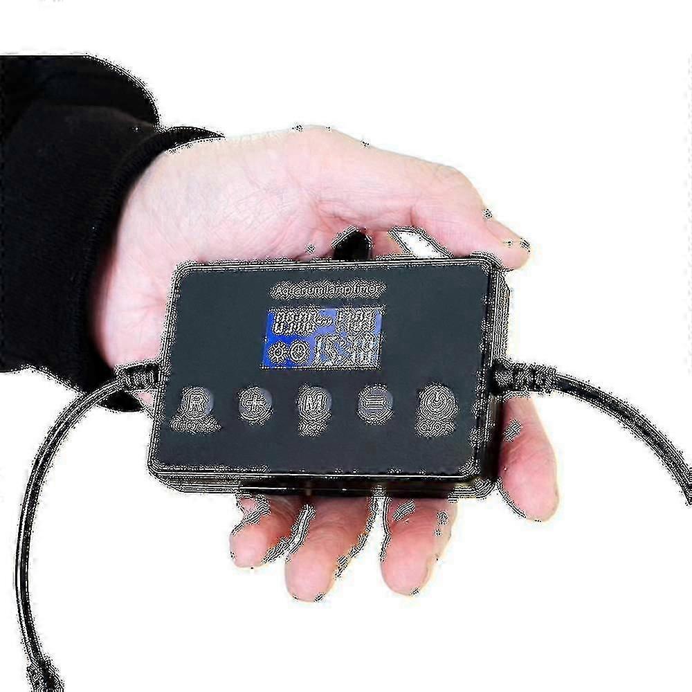 Fish Tank Light Controller 4 Modes Sunrise Sunset Aquarium Lamp Dimmer Timer
