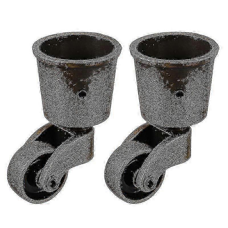 2pcs Furniture Wheels