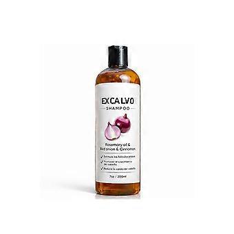 Red Onion & Rosemary Shampoo, Hair Growth & Volume Formula (200ml)