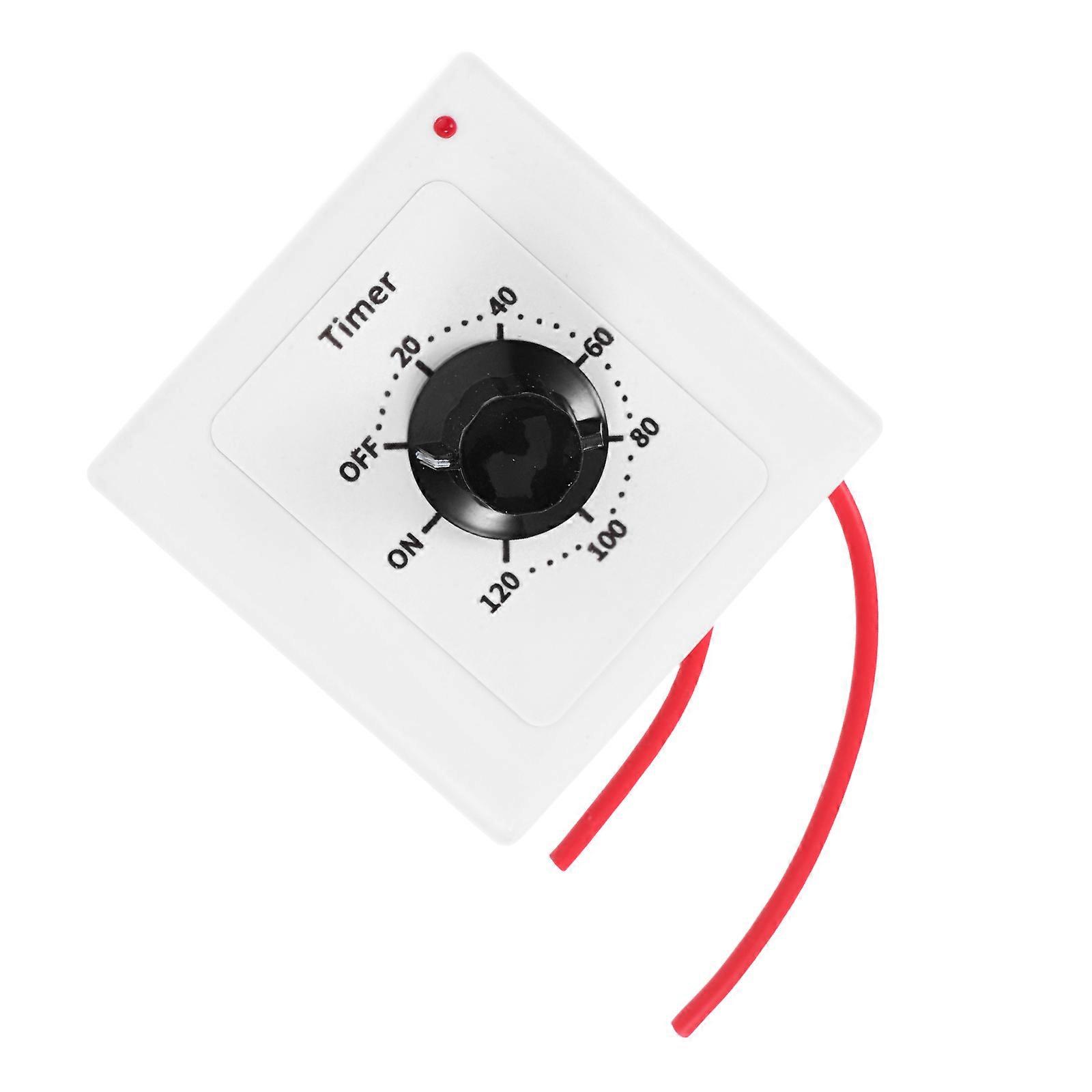 Electronic Countdown Timer Switch with Digital Display for Controlled Socket Use