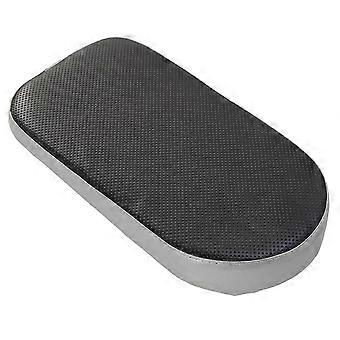 Child Bike Rear Seat Cover Safety Cycling Cushion Saddle Rack Accessory (Black)