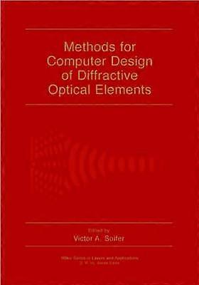 Methods for Computer Design of Diffractive Optical Elements