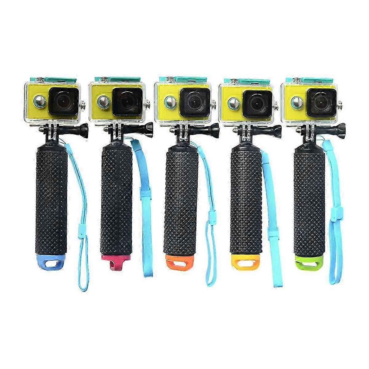 Diving Stick Handheld Floating Buoy Pole for Diving Use Orange